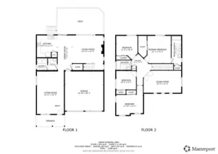 Floor plans.