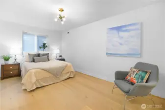 This generous downstairs room offers endless possibilities—large enough to host an in-home office, a rec room, or guest suite.  Whether you envision productivity, play, or relaxation, this versatile area is ready to become whatever you imagine.