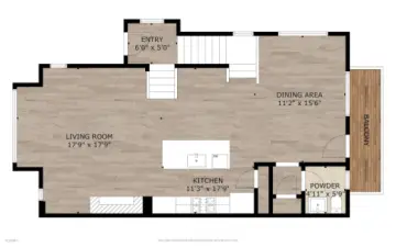 Main Floor plan