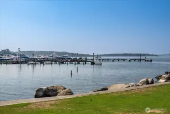 Close to Marina Park