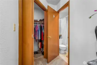 Primary Closet