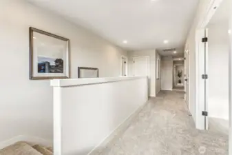 Disclaimer Secondary photos of same floor plan on different lot in different community: Photos are from another Luna, finishes, upgrades, and features may vary.