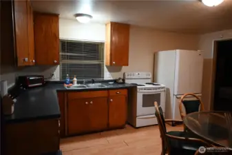 Versatile Kitchen space