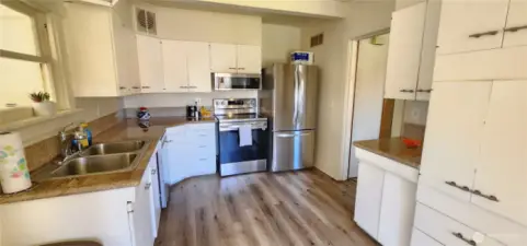 Kitchen in Main house