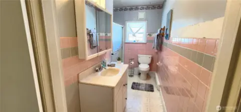 Main house bathroom