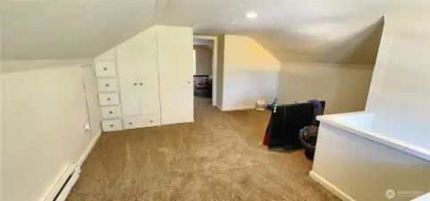 Upstairs room in main house