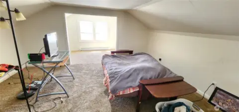 Upstairs room in main house