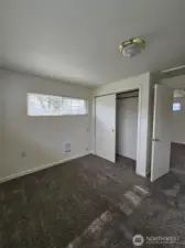 ADU bedroom from opposite side