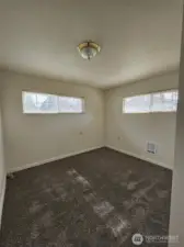 ADU bedroom from door way