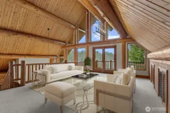 Virtually staged to show an example of how the space could be used.