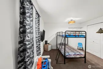 Bedroom Lower Level