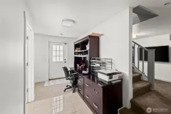 Door to the back yard