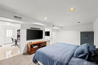 Large extra finished room - lower level