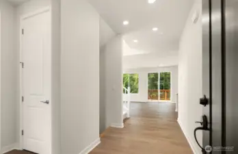 Entry-Same design-different sold home.