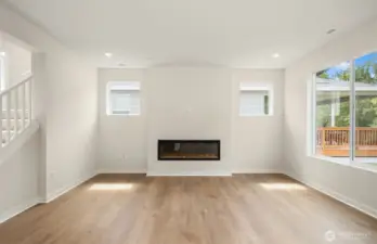 Living Room-Same design-different sold home.