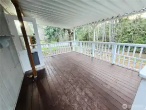 Back Deck
