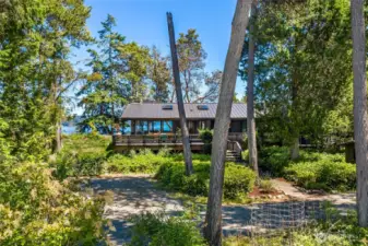 Isthmus House - a regenerative retreat on beautiful Shaw Island.