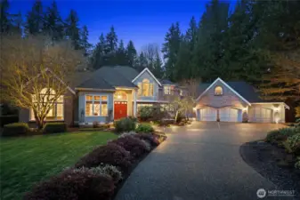 Elegant & idyllic, this 4BR, 2.5BA, 4,400 SF retreat sits in the sought-after Grousemont neighborhood, an exclusive enclave of stately homes on expansive estate-sized lots.