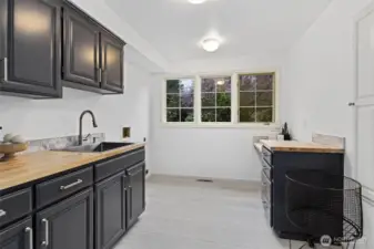 Refreshed bathrooms & laundry spaces