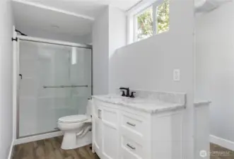 Lower Level Bathroom