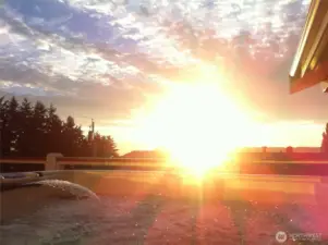 Taken from the deck!