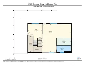 Lower Level. Dimensions deemed reliable but not guaranteed.