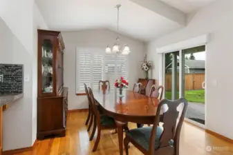 Dining room