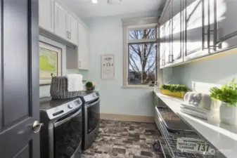 Laundry Room Expanded & Updated In 2017 - Designed To Make Everyday Tasks Feel Like A Breeze!