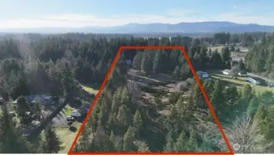 Looking westerly towards Prine drive....