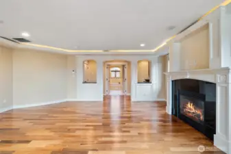 other view of Primary master bedroom to the en-suit bathroom