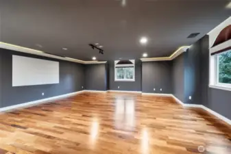 Media/Bonus room