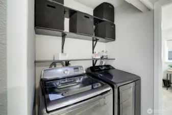In house washer/dryer