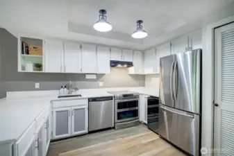 Updated kitchen