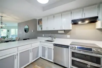 Quartz counter tops