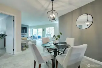 Dining area