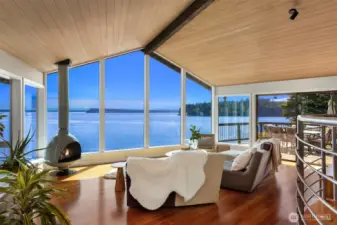 main floor living area