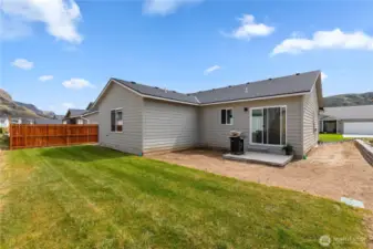 Back of home
