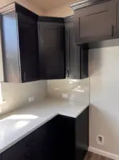 Kitchen Corner view Example Only