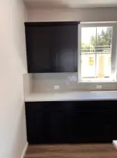Kitchen Opposite side view Example Only