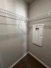 Jr Suite Walk in Closet Example Only