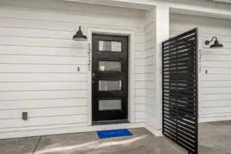 Entry Door Example Only