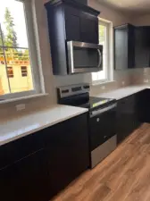 Kitchen side view Example Only