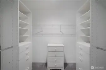 Primary Closet