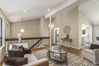Hardwood floors