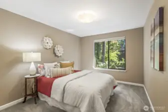 2nd of 4 upstairs bedrooms