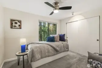 3rd upstairs bedroom