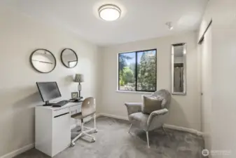 4th upstairs bedroom