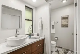 Updated primary bath