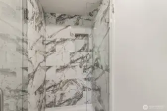 Updated tile shower