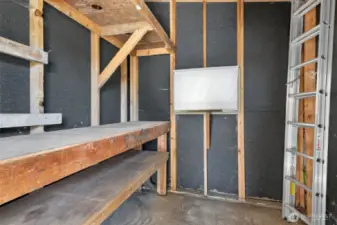 Plenty of storage space here!